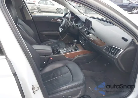 2012 Audi A6 3.0 Premium z USA, uszkodzony, nr VIN WAUGGAFC2CN126074